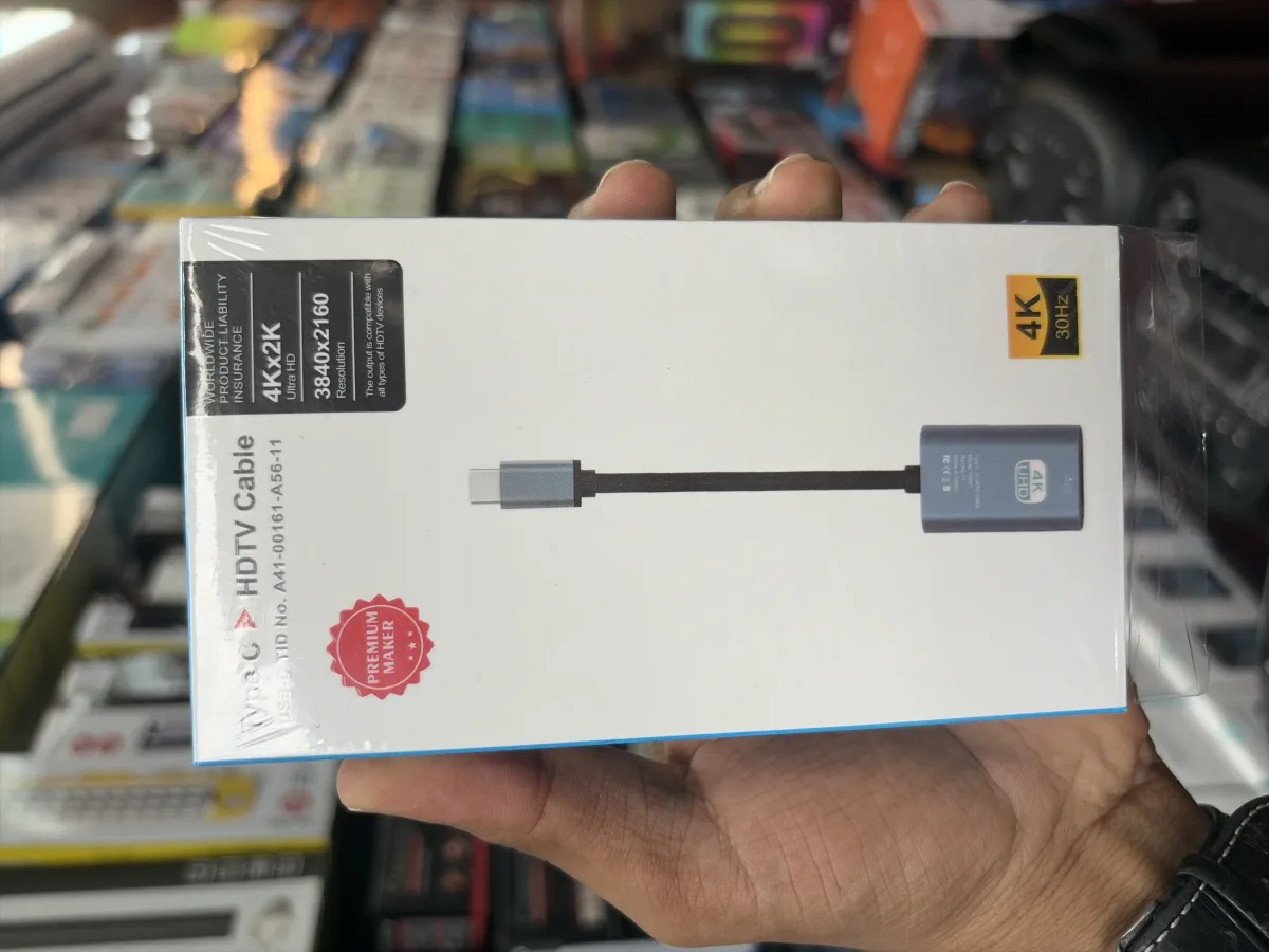 TYPE C TO HDMI CONVERTOR 4K BOX