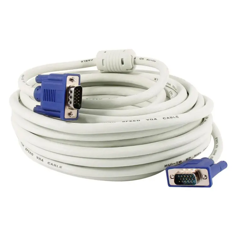 VGA CABLE 25M WHAIT