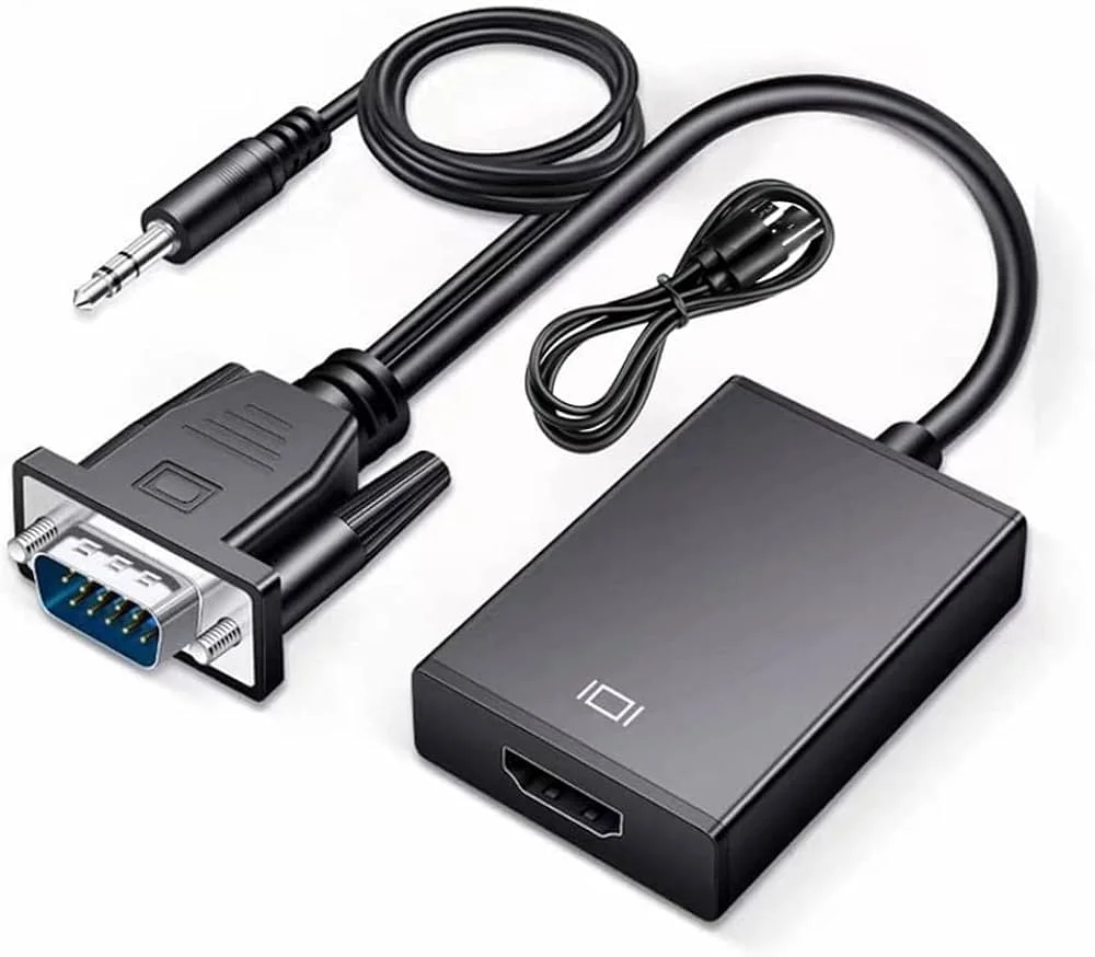 VGA TO HDMI CONVERTOR NEW