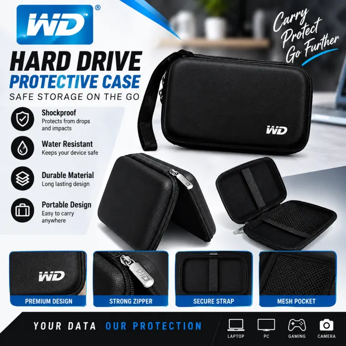 WD HDD POUCH